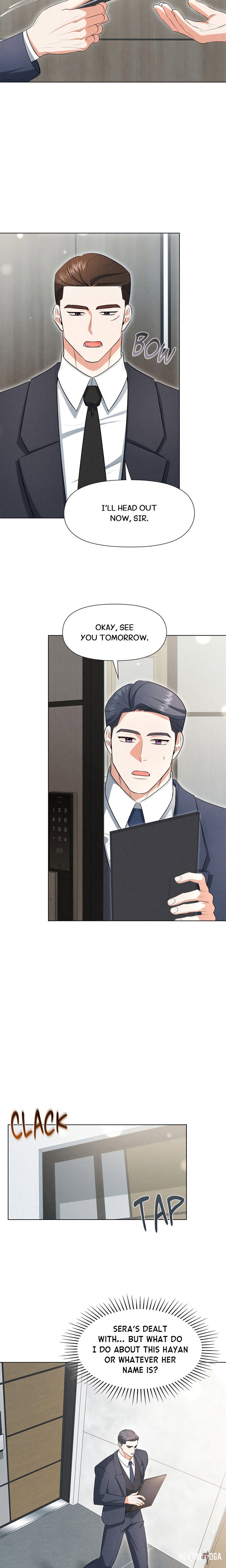 You’re in Trouble, Mister! You’re in Trouble, Mister! Chapter 2 - Страница 10