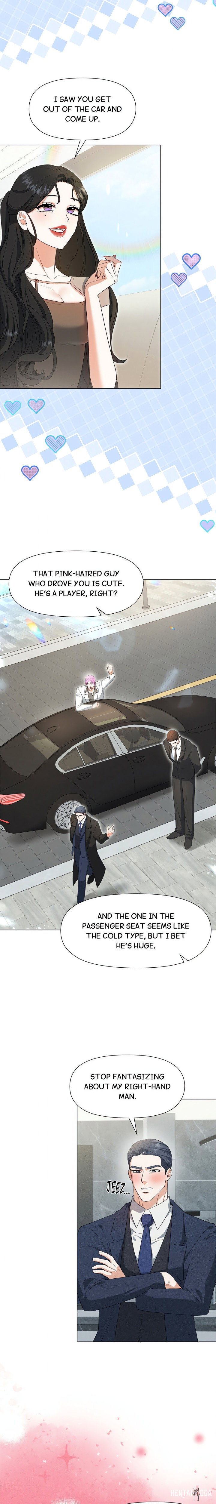 You’re in Trouble, Mister! You’re in Trouble, Mister! Chapter 2 - Страница 5