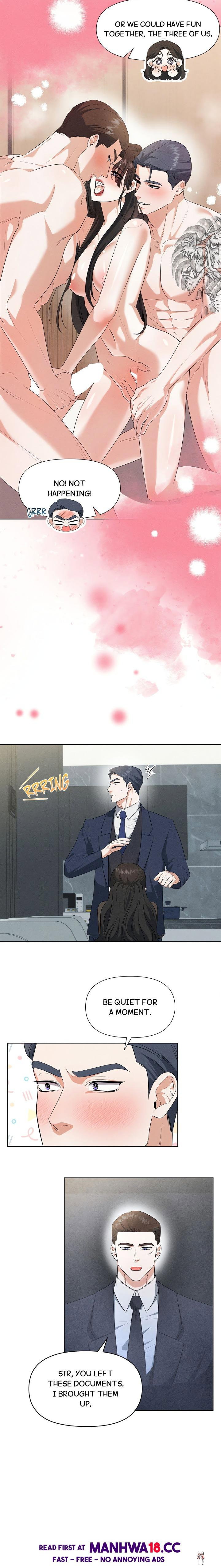 You’re in Trouble, Mister! You’re in Trouble, Mister! Chapter 2 - Страница 6