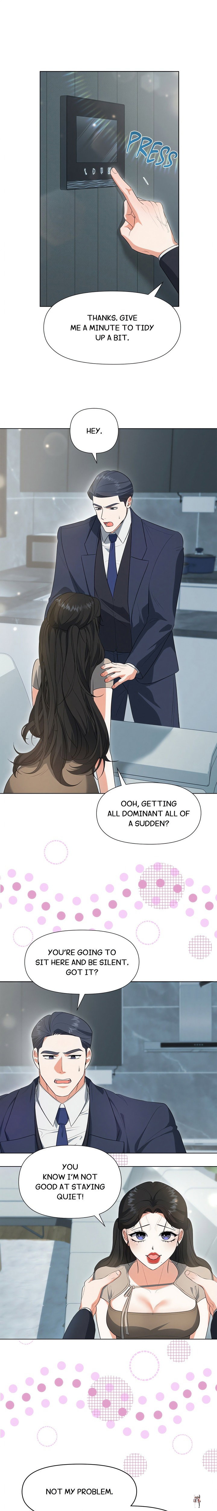 You’re in Trouble, Mister! You’re in Trouble, Mister! Chapter 2 - Страница 7