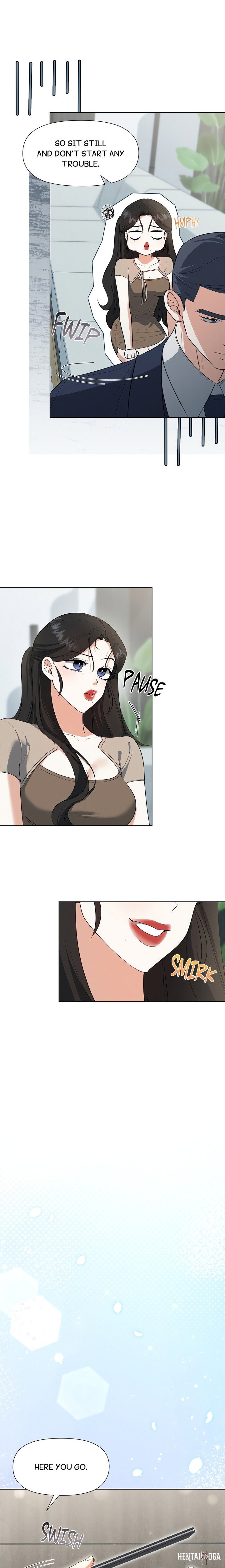 You’re in Trouble, Mister! You’re in Trouble, Mister! Chapter 2 - Страница 9