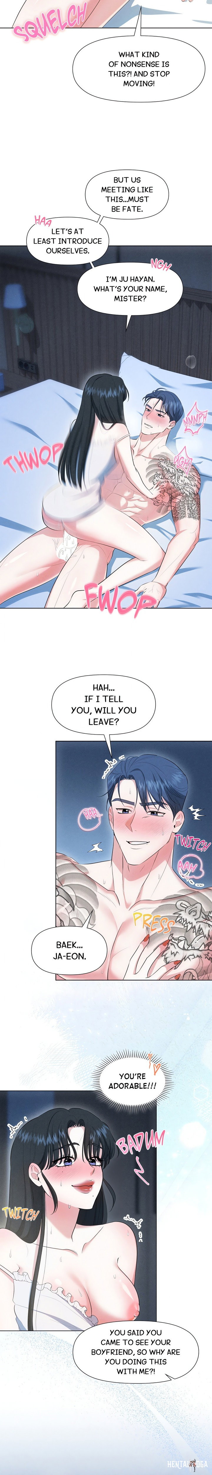 You’re in Trouble, Mister! You’re in Trouble, Mister! Chapter 1 - Страница 15