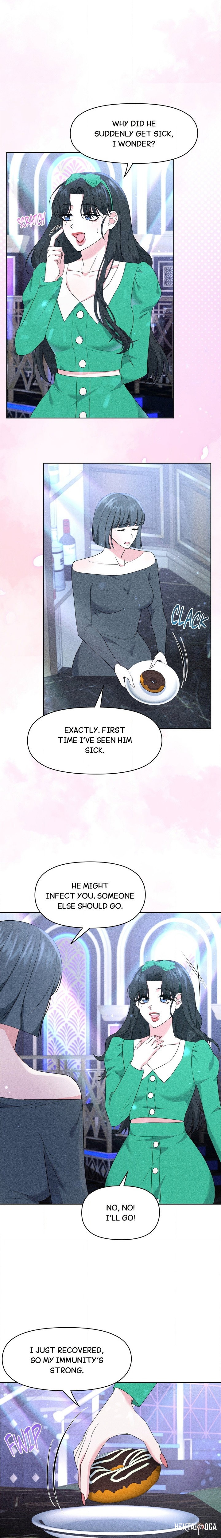 You’re in Trouble, Mister! You’re in Trouble, Mister! Chapter 18 - Страница 10