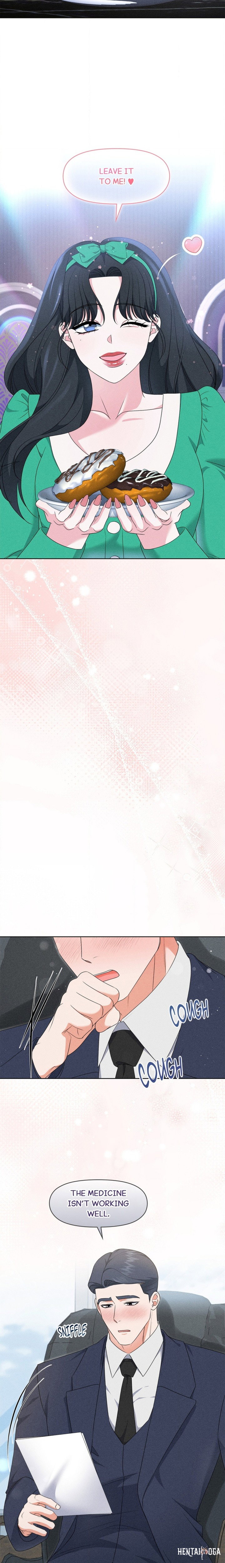 You’re in Trouble, Mister! You’re in Trouble, Mister! Chapter 18 - Страница 11