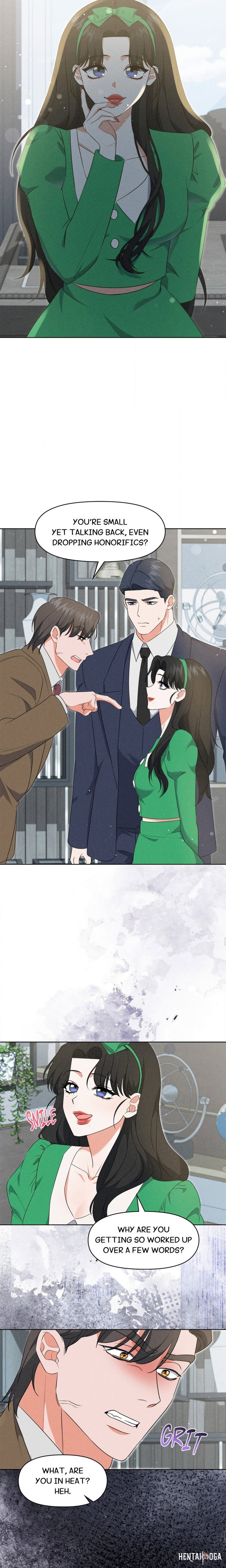 You’re in Trouble, Mister! You’re in Trouble, Mister! Chapter 18 - Страница 19