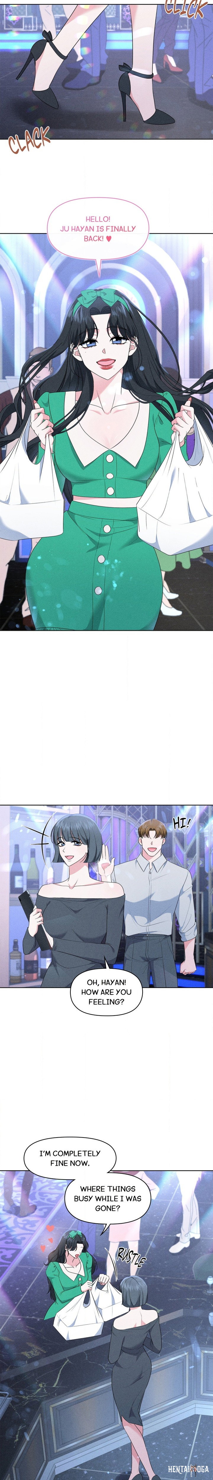 You’re in Trouble, Mister! You’re in Trouble, Mister! Chapter 18 - Страница 8