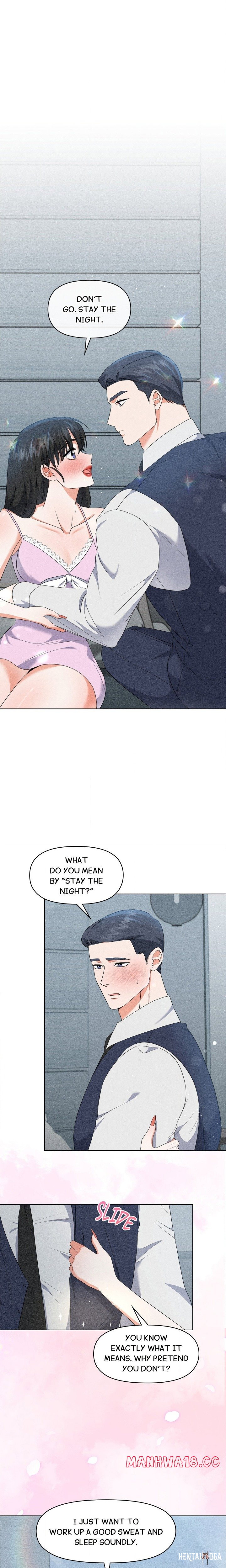 You’re in Trouble, Mister! You’re in Trouble, Mister! Chapter 17 - Страница 1