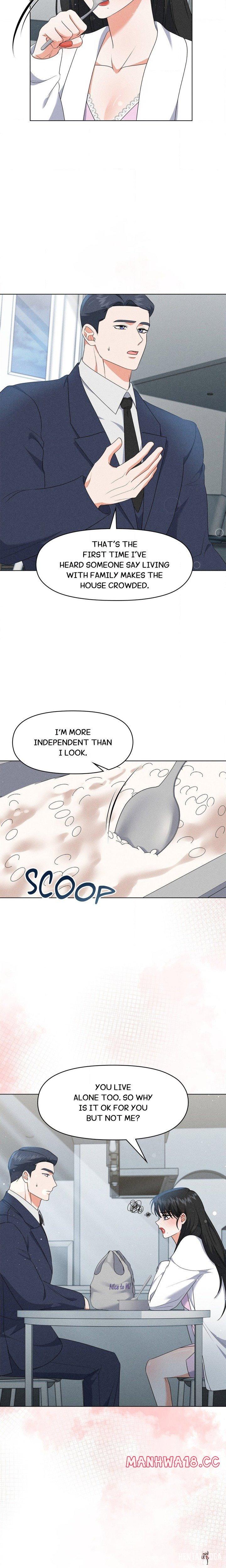 You’re in Trouble, Mister! You’re in Trouble, Mister! Chapter 16 - Страница 15