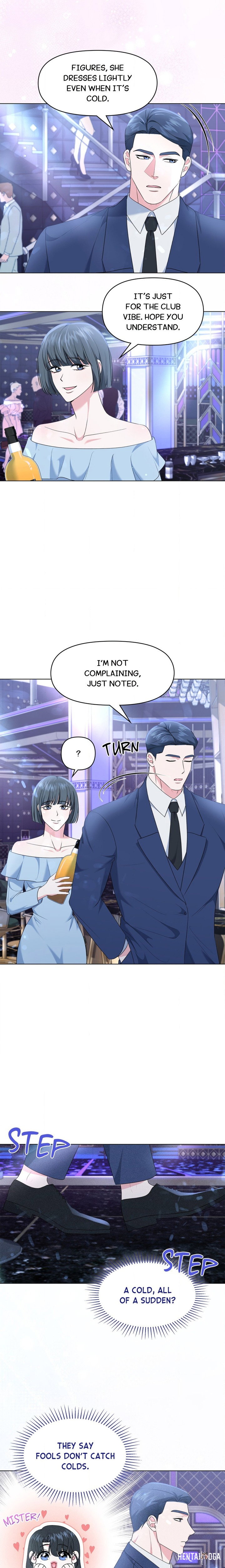 You’re in Trouble, Mister! You’re in Trouble, Mister! Chapter 16 - Страница 5