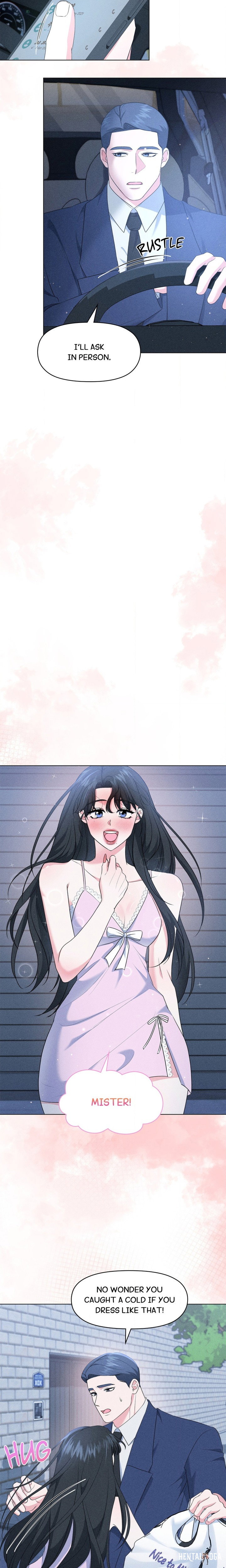 You’re in Trouble, Mister! You’re in Trouble, Mister! Chapter 16 - Страница 9