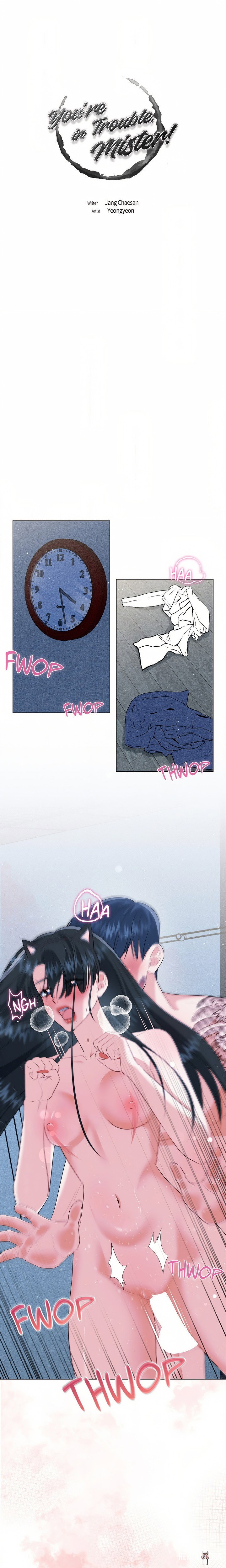 You’re in Trouble, Mister! You’re in Trouble, Mister! Chapter 15 - Страница 1