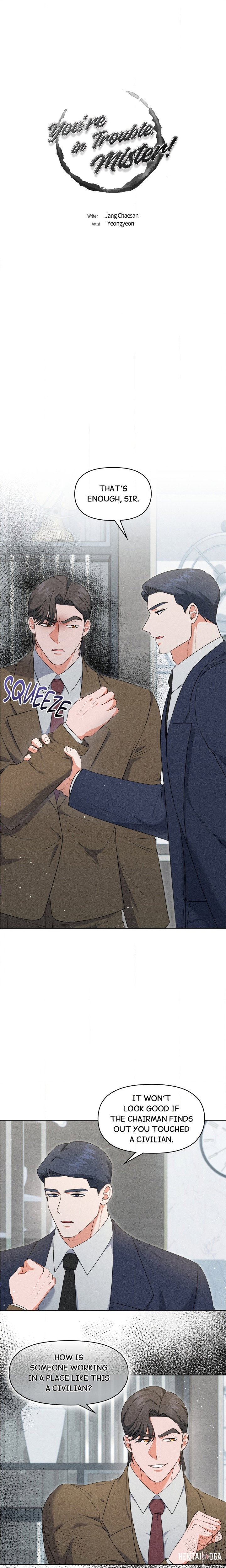 You’re in Trouble, Mister! You’re in Trouble, Mister! Chapter 19 - Page 1