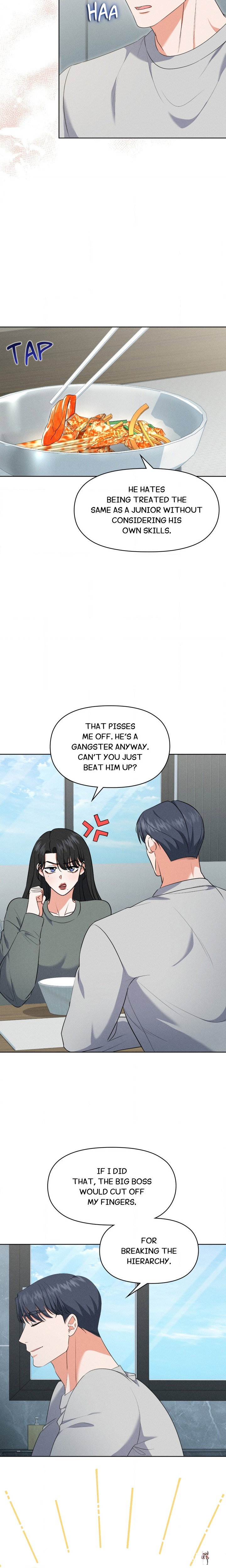 You’re in Trouble, Mister! You’re in Trouble, Mister! Chapter 19 - Page 10