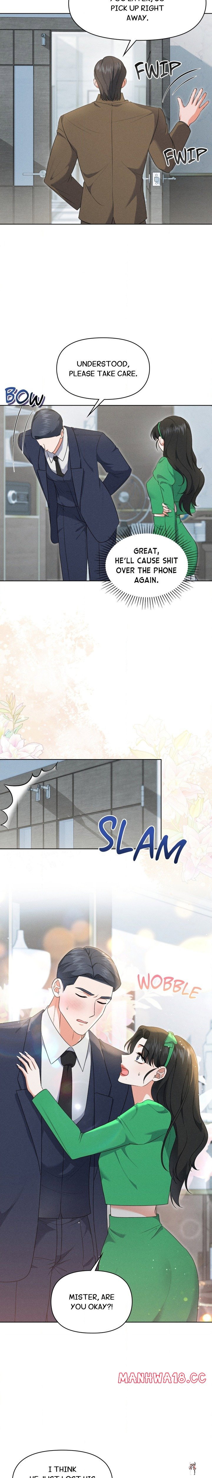 You’re in Trouble, Mister! You’re in Trouble, Mister! Chapter 19 - Page 6