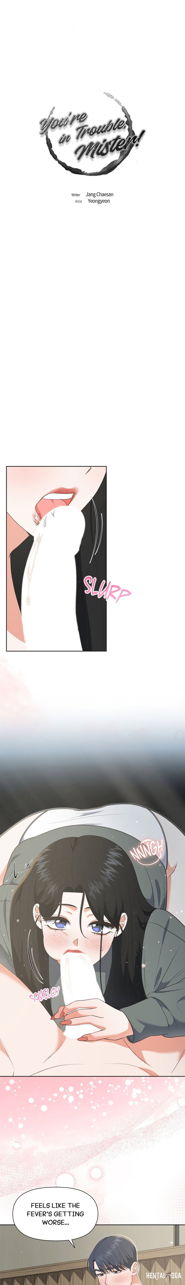 You’re in Trouble, Mister! You’re in Trouble, Mister! Chapter 20 - Trang 1