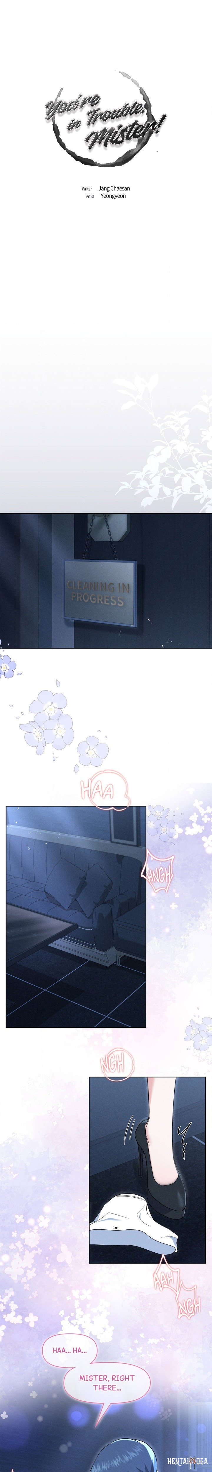 You’re in Trouble, Mister! You’re in Trouble, Mister! Chapter 21 - Trang 1