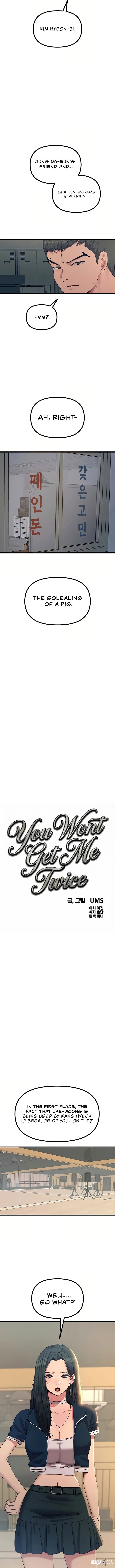 You Won’t Get Me Twice You Won’t Get Me Twice Chapter 73 - Page 5