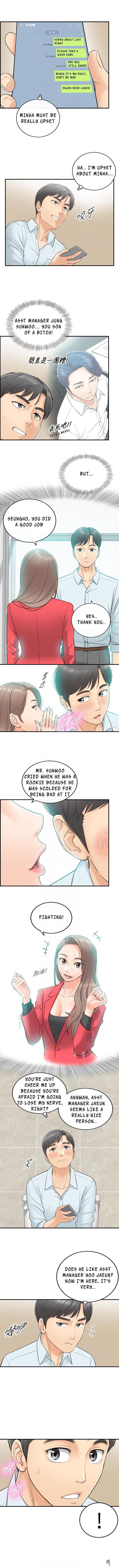 Young Boss Young Boss Chapter 3 - Page 8