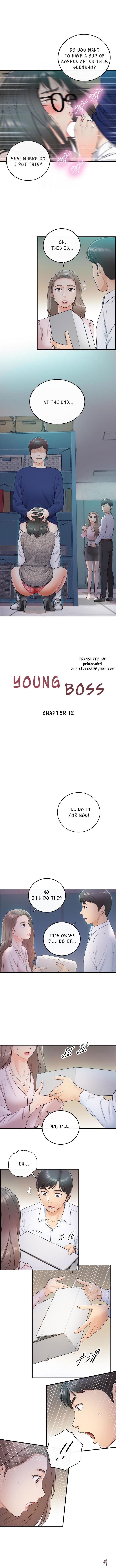 Young Boss Young Boss Chapter 12 - Page 1