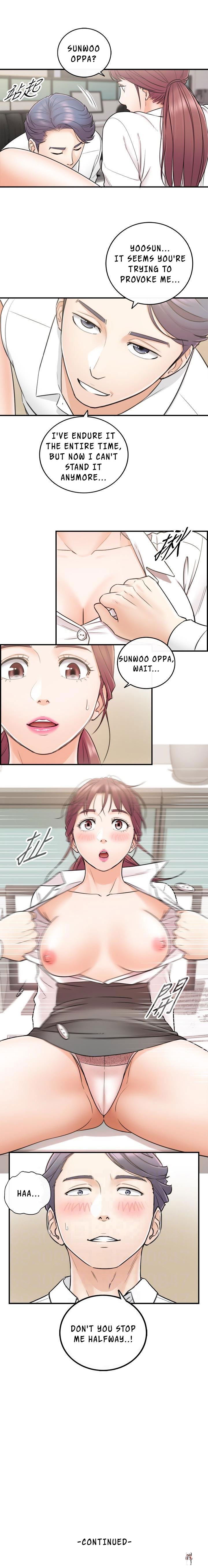 Young Boss Young Boss Chapter 13 - Page 8 Young Boss Young Boss Chapter 13 - Page 8