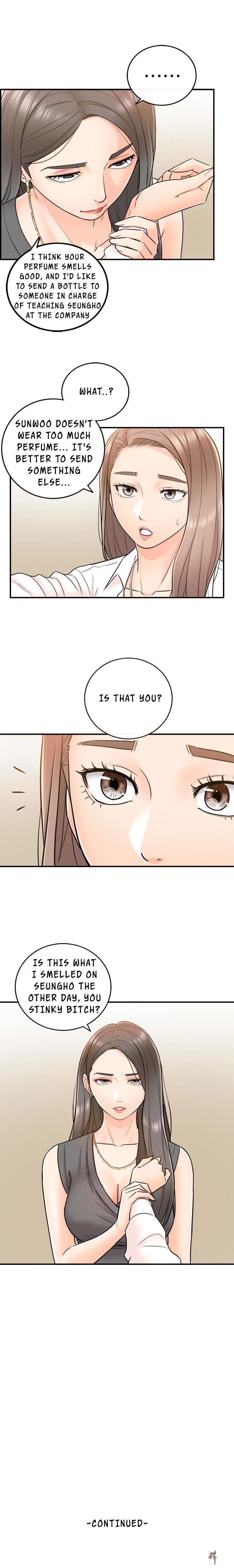 Young Boss Young Boss Chapter 14 - Page 8