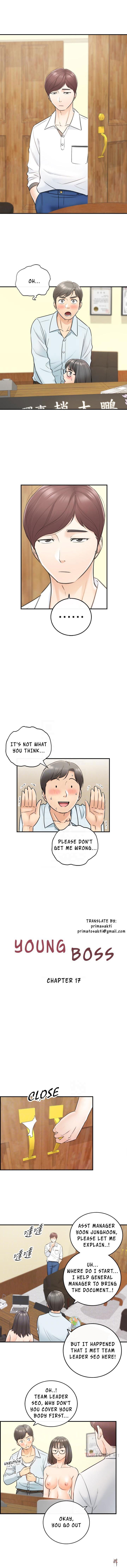 Young Boss Young Boss Chapter 17 - Page 2