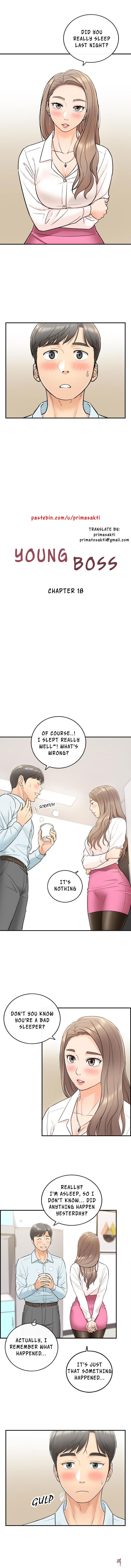 Young Boss Young Boss Chapter 18 - Page 1