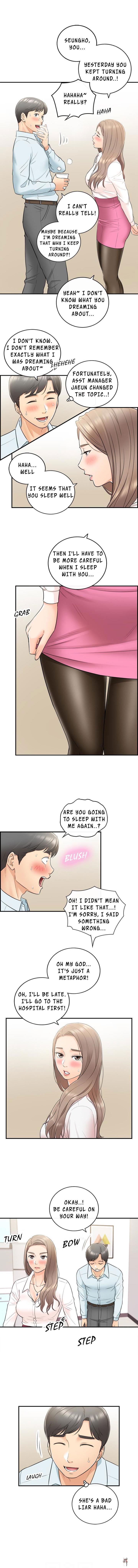 Young Boss Young Boss Chapter 18 - Page 2