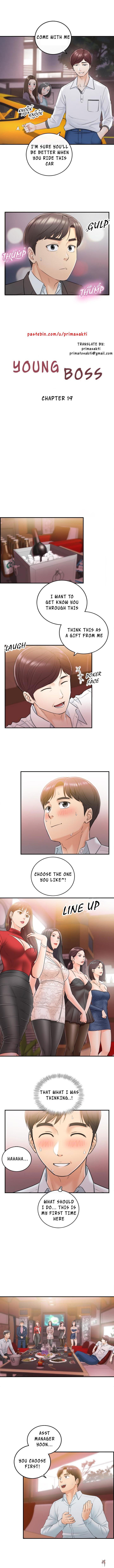 Young Boss Young Boss Chapter 19 - Page 1 Young Boss Young Boss Chapter 19 - Page 1