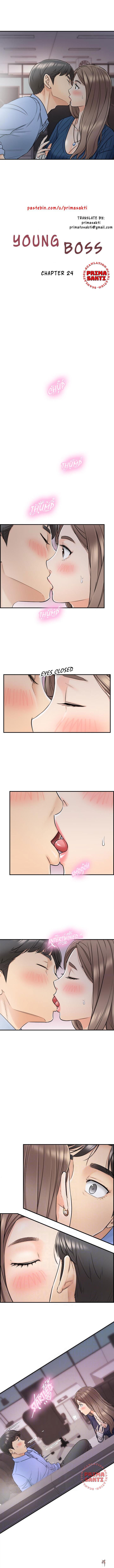 Young Boss Young Boss Chapter 24 - Page 1