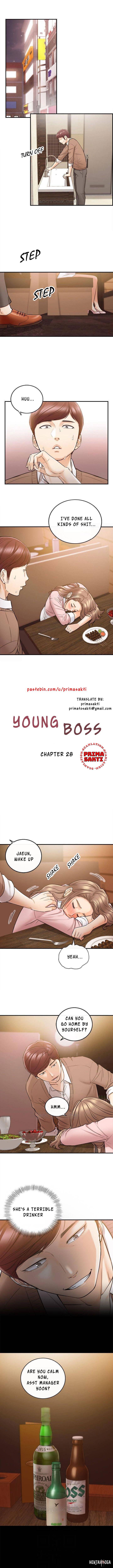 Young Boss Young Boss Chapter 28 - Page 1