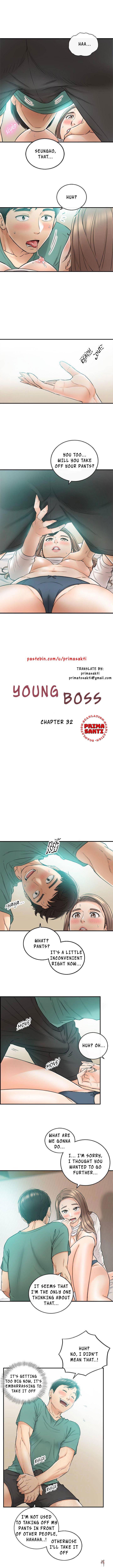 Young Boss Young Boss Chapter 32 - Page 1