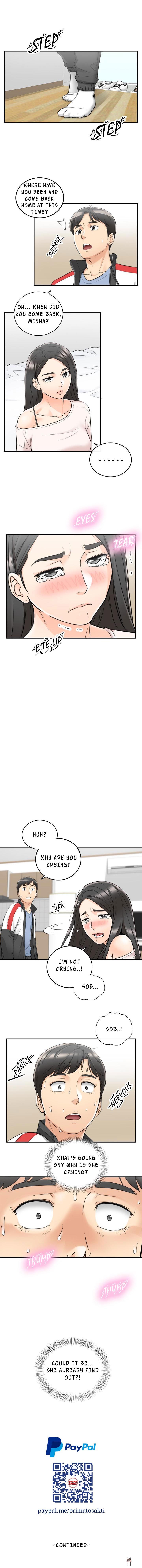 Young Boss Young Boss Chapter 34 - Page 8