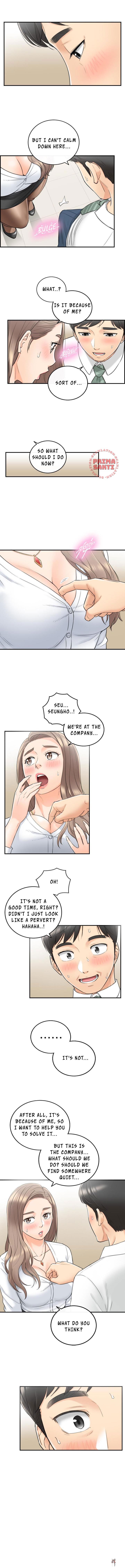 Young Boss Young Boss Chapter 36 - Page 5