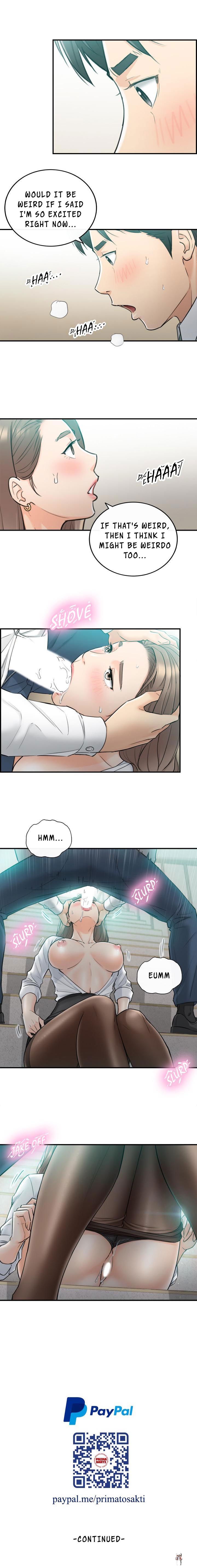 Young Boss Young Boss Chapter 36 - Page 8