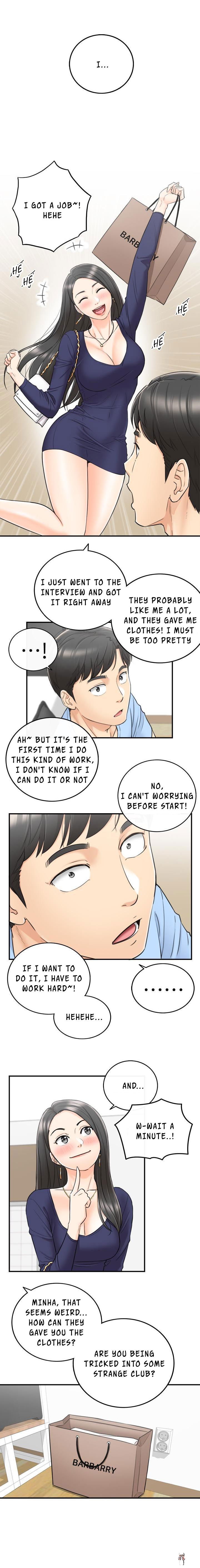 Young Boss Young Boss Chapter 39 - Page 8