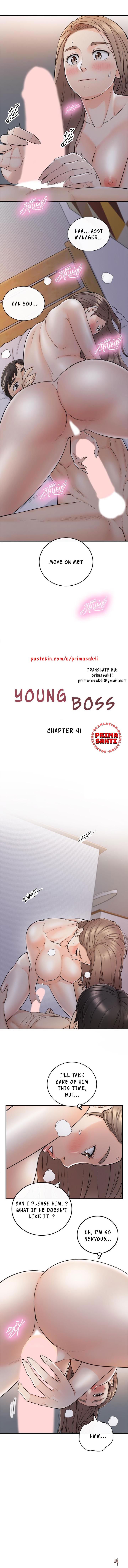 Young Boss Young Boss Chapter 41 - Page 1