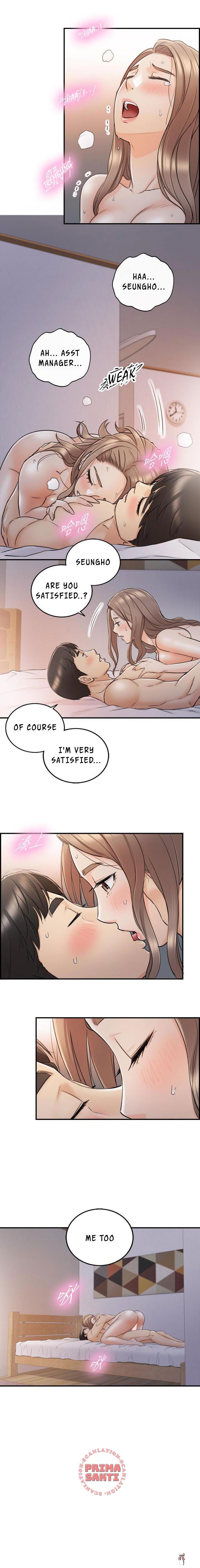 Young Boss Young Boss Chapter 41 - Page 8