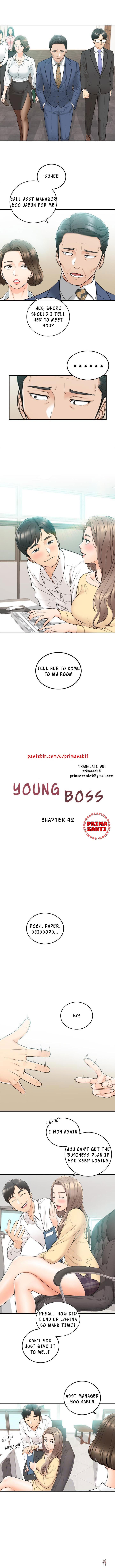 Young Boss Young Boss Chapter 42 - Page 1