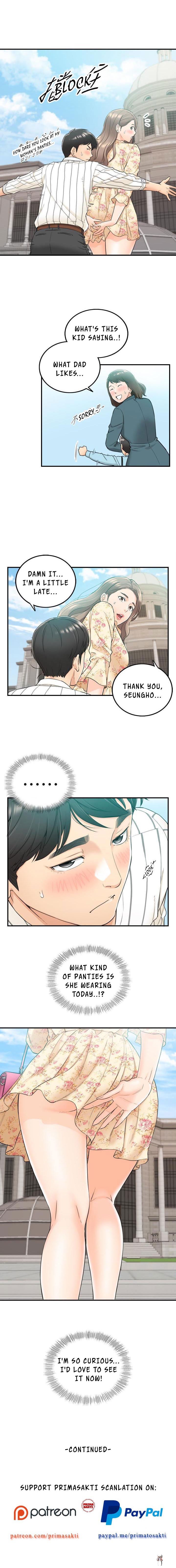 Young Boss Young Boss Chapter 43 - Page 8 Young Boss Young Boss Chapter 43 - Page 8