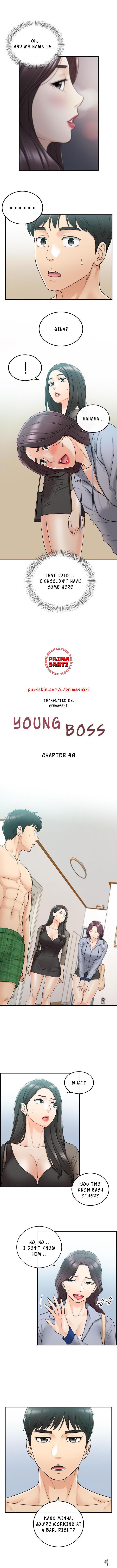 Young Boss Young Boss Chapter 48 - Page 1