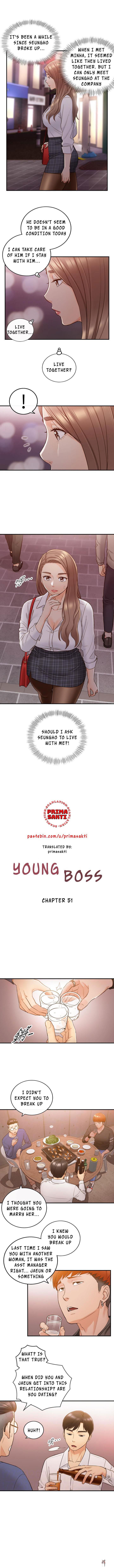 Young Boss Young Boss Chapter 51 - Page 1