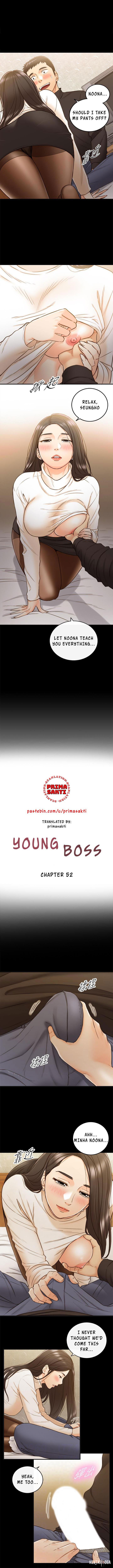 Young Boss Young Boss Chapter 52 - Page 1