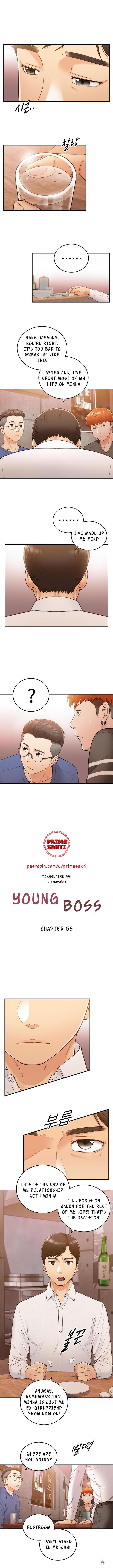 Young Boss Young Boss Chapter 53 - Page 1 Young Boss Young Boss Chapter 53 - Page 1