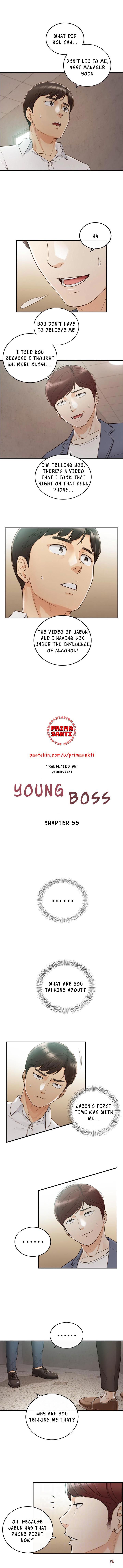 Young Boss Young Boss Chapter 55 - Page 1 Young Boss Young Boss Chapter 55 - Page 1