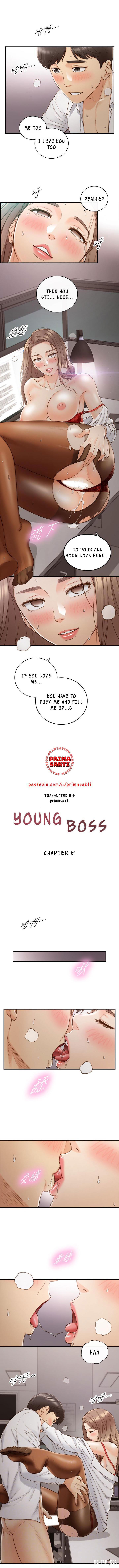 Young Boss Young Boss Chapter 61 - Page 1