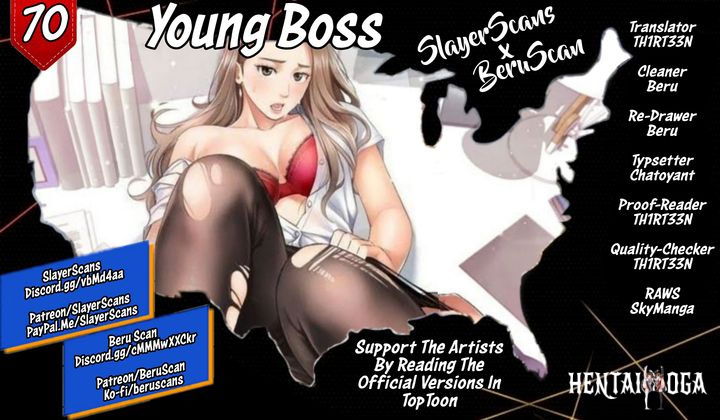 Young Boss Young Boss Chapter 70 - Page 1