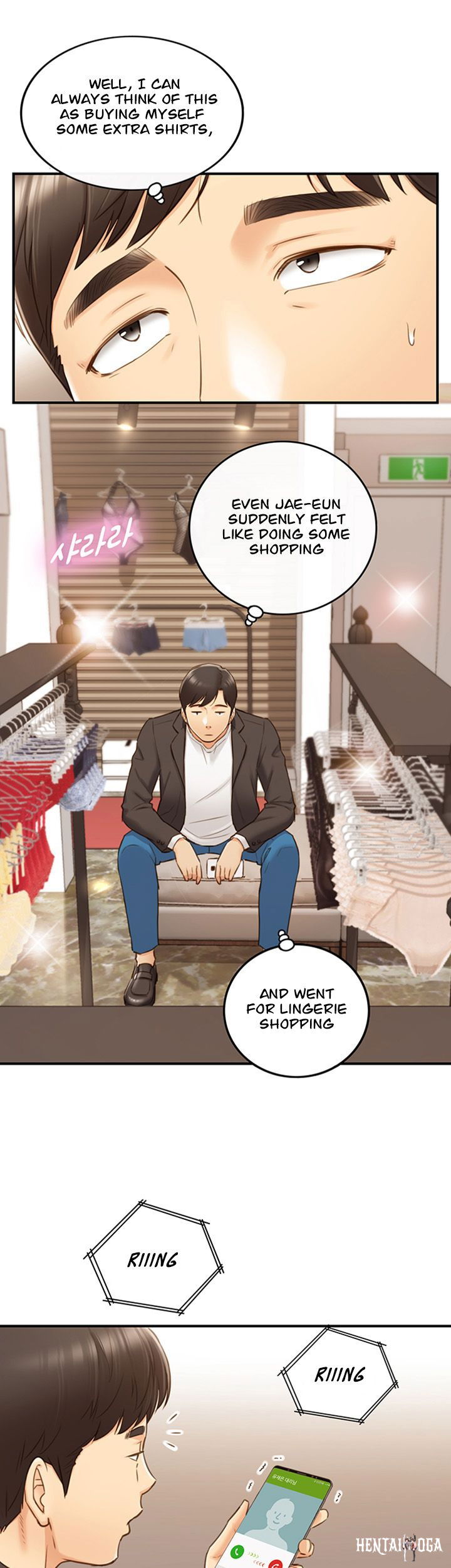 Young Boss Young Boss Chapter 70 - Page 46