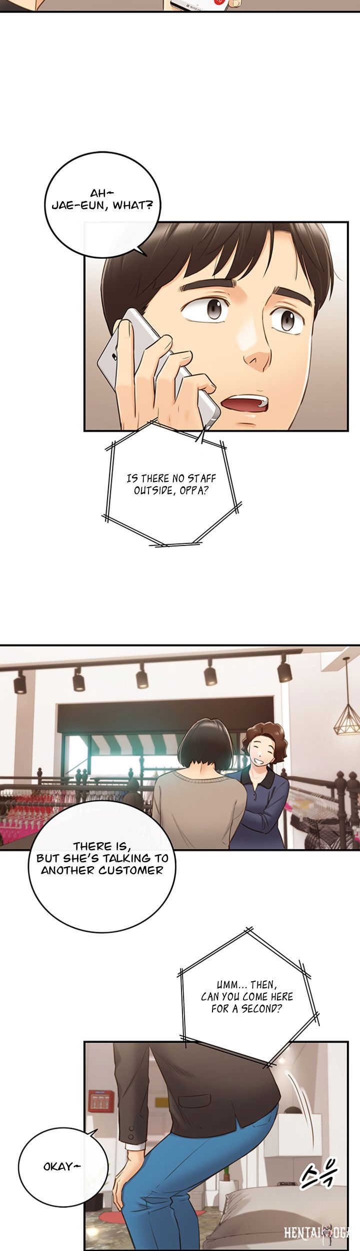 Young Boss Young Boss Chapter 70 - Page 47