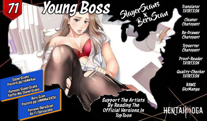 Young Boss Young Boss Chapter 71 - Page 1